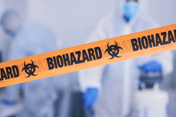 Professional Hoarding Cleanup technician working in Branch, AR